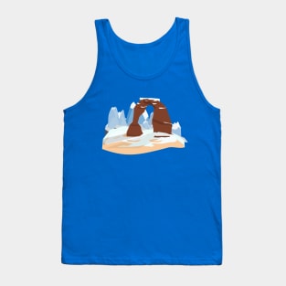 ice mountain arch Tank Top